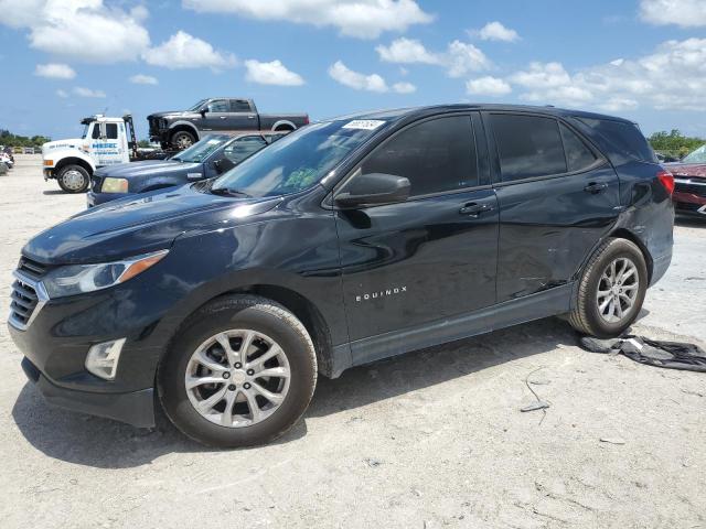 CHEVROLET EQUINOX LS 2018 with VIN 3GNAXHEV2JL263072 - Photo from auction