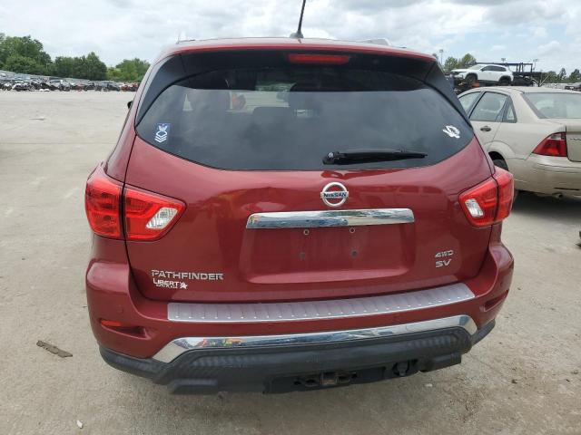 Photo 6 from auction – 2017 NISSAN PATHFINDER with VIN 5N1DR2MM5HC693315