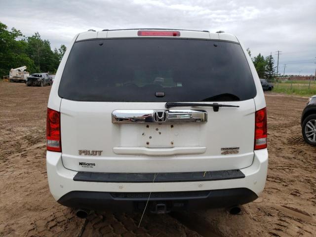 Photo 6 from auction – 2013 HONDA PILOT TOUR with VIN 5FNYF4H91DB049226