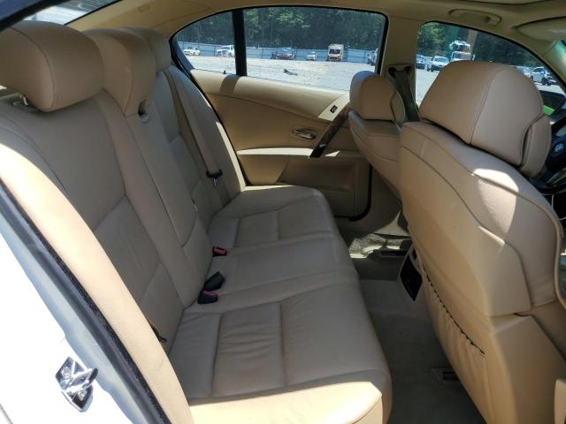Photo 10 from auction – 2007 BMW 530 I with VIN WBANE73537CM54725