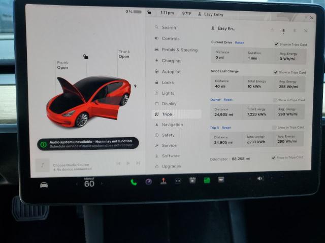Photo 9 from auction – 2022 TESLA MODEL 3 with VIN 5YJ3E1EAXNF188928