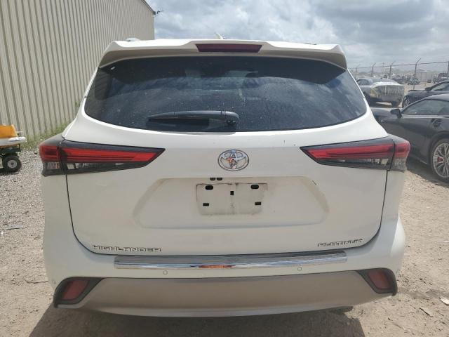 Photo 6 from auction – 2021 TOYOTA HIGHLANDER with VIN 5TDFZRAH1MS076676