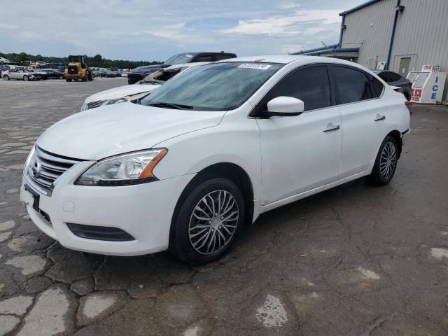 NISSAN SENTRA 2015 with VIN 3N1AB7AP4FY313587 - Photo from auction