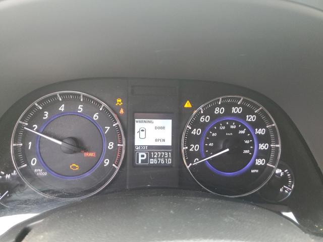 Photo 9 from auction – 2012 INFINITI FX35 with VIN JN8AS1MW2CM155427