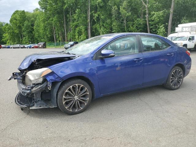 TOYOTA COROLLA L 2014 with VIN 5YFBURHE2EP166650 - Photo from auction