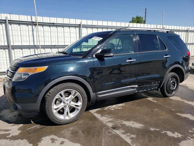 FORD EXPLORER L 2014 with VIN 1FM5K8F85EGA64055 - Photo from auction