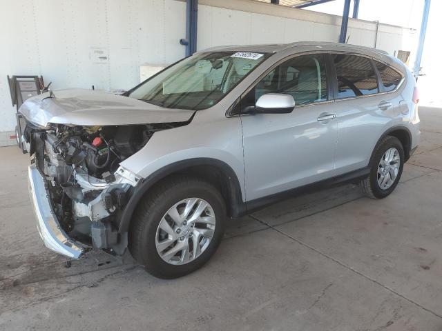HONDA CR-V EXL 2016 with VIN 5J6RM4H72GL122981 - Photo from auction