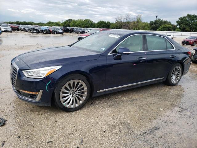 GENESIS G90 PREMIU 2019 with VIN KMTF34JA8KU058631 - Photo from auction