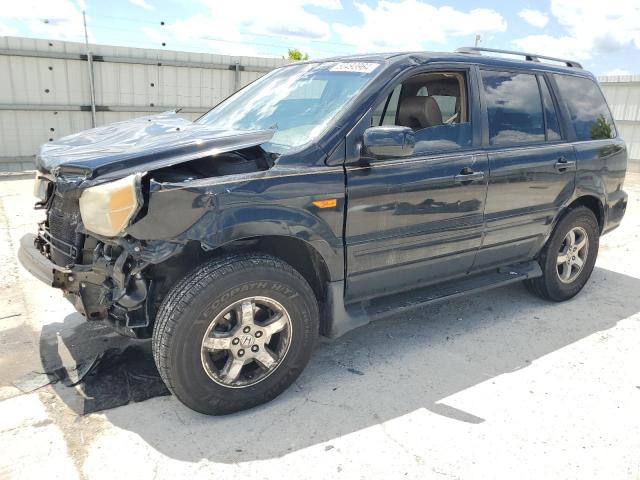 HONDA PILOT EX 2006 with VIN 5FNYF28656B034483 - Photo from auction