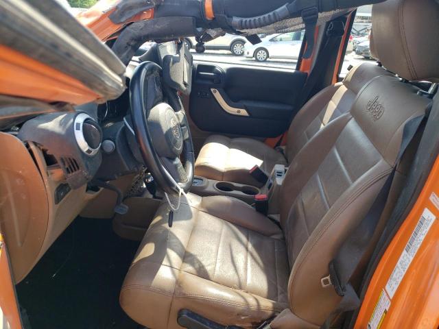 Photo 7 from auction – 2012 JEEP WRANGLER U with VIN 1C4HJWFG4CL149439