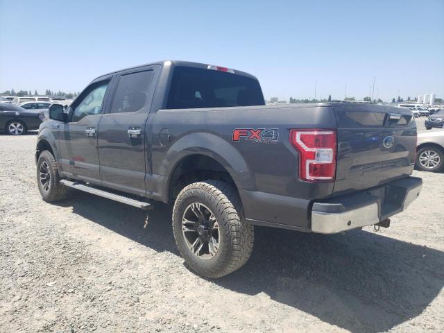Photo 2 from auction – 2018 FORD F150 SUPER with VIN 1FTEW1E52JKC10393