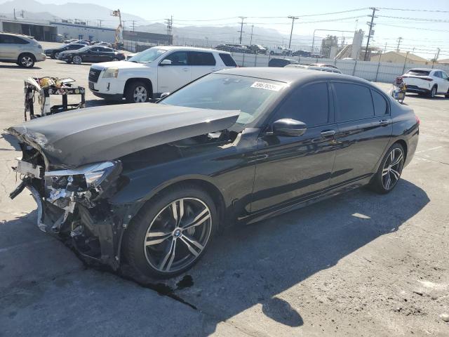 Фото 1 с аукциона – 2019 BMW 740 I с VIN WBA7E2C52KB217136