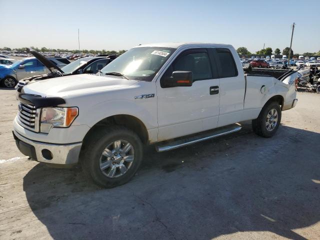 FORD F150 SUPER 2010 with VIN 1FTFX1EV1AKE56921 - Photo from auction