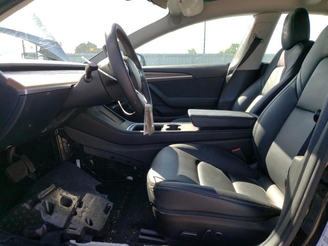 Photo 7 from auction – 2022 TESLA MODEL 3 with VIN 5YJ3E1EB8NF304894