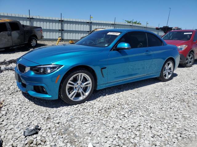 BMW 440XI 2018 with VIN WBA4Z7C57JED48177 - Photo from auction