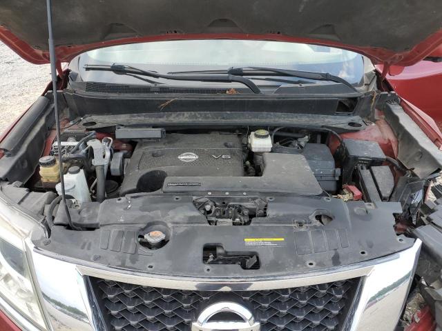 Photo 12 from auction – 2014 NISSAN PATHFINDER with VIN 5N1AR2MM6EC610926