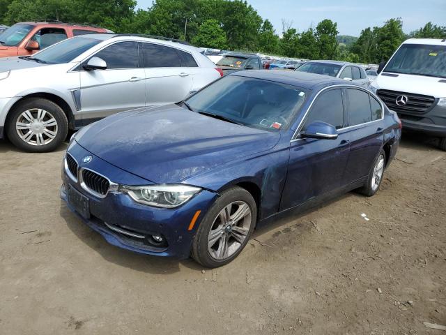 BMW 330 XI 2017 with VIN WBA8D9C51HK678224 - Photo from auction