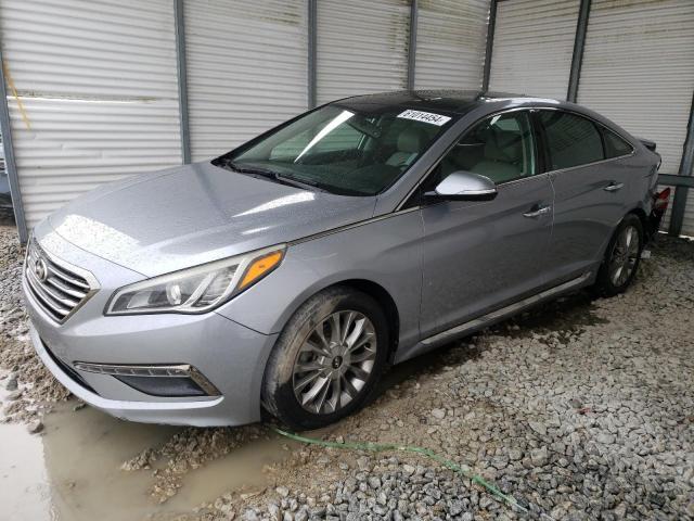 HYUNDAI SONATA SPO 2015 with VIN 5NPE34AF6FH051845 - Photo from auction