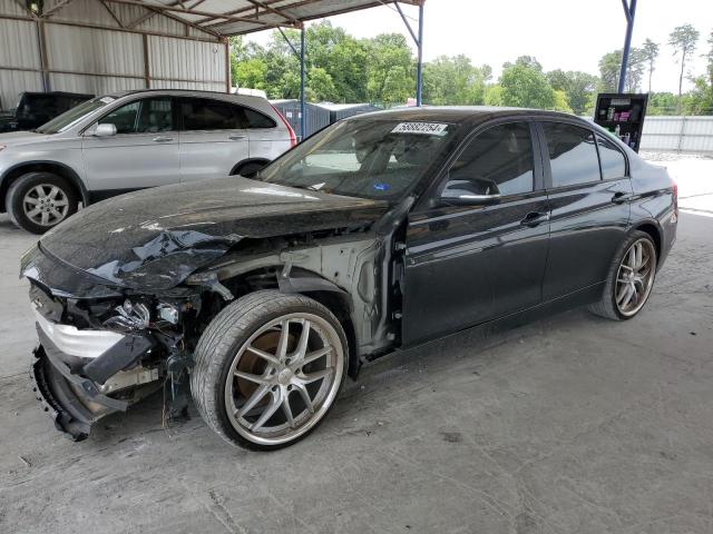BMW 320 I 2015 with VIN WBA3B1C57FP681159 - Photo from auction