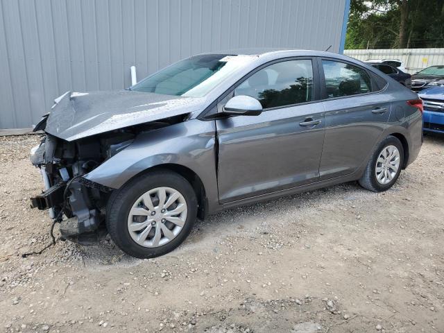 HYUNDAI ACCENT SE 2018 with VIN 3KPC24A35JE018252 - Photo from auction