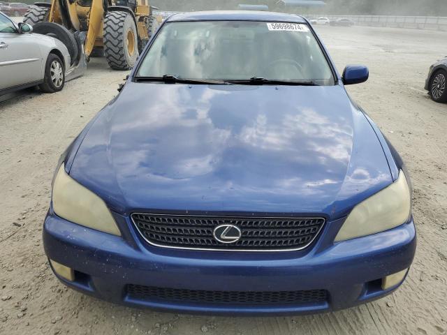 Photo 5 from auction – 2002 LEXUS IS 300 with VIN JTHBD192X20063812