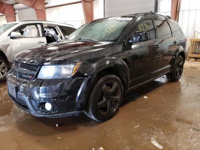 DODGE JOURNEY SX 2016 with VIN 3C4PDCBB2GT174068 - Photo from auction