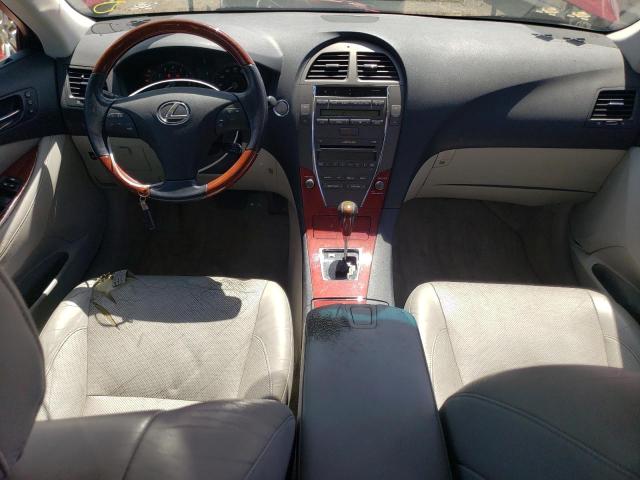 Photo 8 from auction – 2009 LEXUS ES 350 with VIN JTHBJ46G392277971