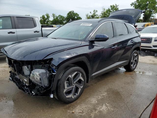 HYUNDAI TUCSON SEL 2022 with VIN KM8JFCA12NU062622 - Photo from auction