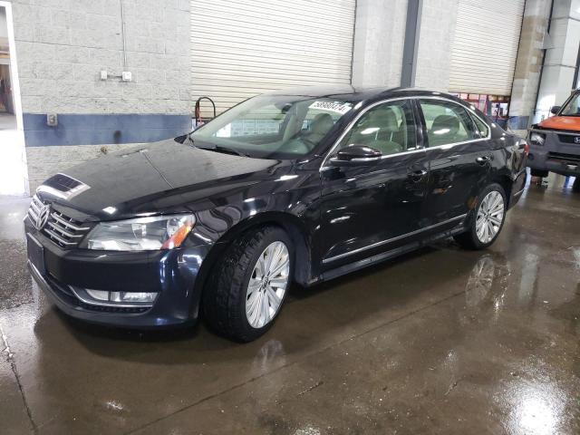 Photo 1 from auction – 2012 VOLKSWAGEN PASSAT SEL with VIN 1VWCM7A30CC001913