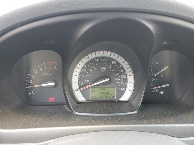 Photo 9 from auction – 2007 KIA SPECTRA EX with VIN KNAFE121X75472529