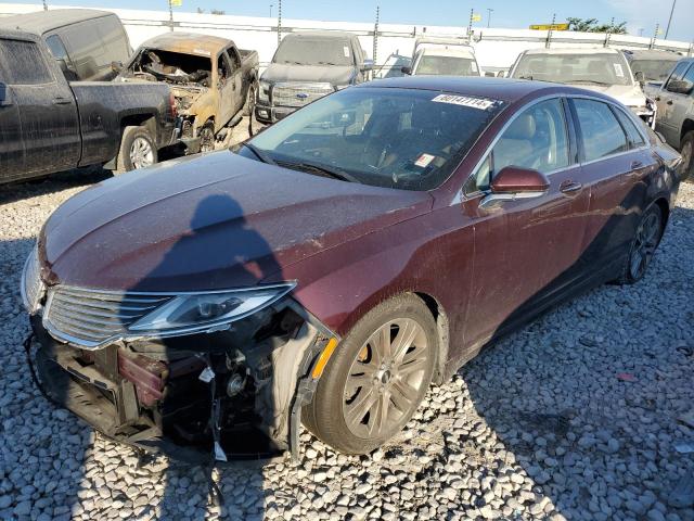 LINCOLN MKZ 2013 z numerem VIN 3LN6L2G96DR818481 - Zdjęcie z aukcji