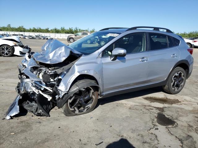 SUBARU CROSSTREK 2023 with VIN JF2GTHMC0P8316889 - Photo from auction