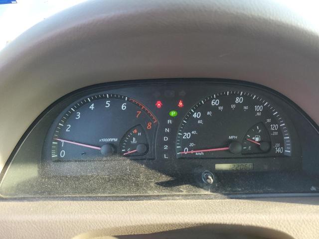 Photo 9 from auction – 2002 TOYOTA CAMRY LE with VIN 4T1BF32K32U022802