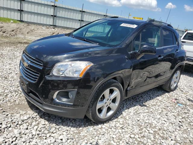 CHEVROLET TRAX LTZ 2015 with VIN KL7CJNSB5FB089872 - Photo from auction