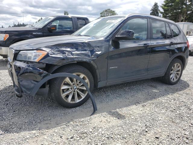 BMW X3 XDRIVE2 2014 with VIN 5UXWX9C52E0D40793 - Photo from auction