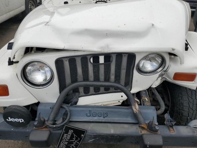 Photo 11 from auction – 1999 JEEP WRANGLER / with VIN 1J4FY49S0XP420819