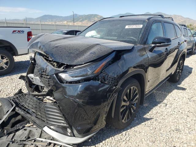 TOYOTA HIGHLANDER 2024 with VIN 5TDKDRBH7RS545451 - Photo from auction