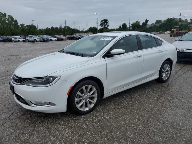 CHRYSLER 200 C 2016 with VIN 1C3CCCCB4GN147409 - Photo from auction
