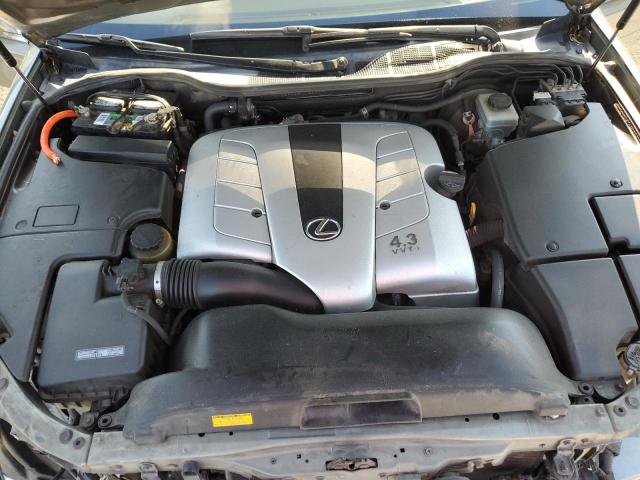 Photo 11 from auction – 2005 LEXUS LS 430 with VIN JTHBN36F455002530