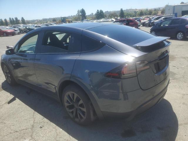 Photo 2 from auction – 2022 TESLA MODEL X with VIN 7SAXCBE67NF349800