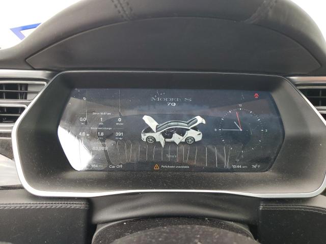 Photo 9 from auction – 2016 TESLA MODEL S with VIN 5YJSA1E16GF125898