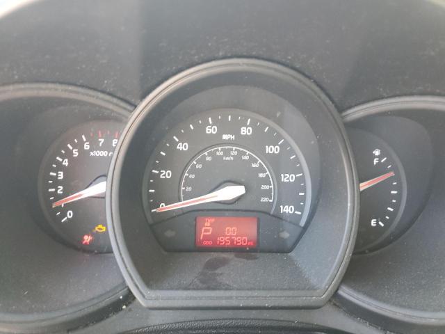 Foto 9 de la subasta – 2013 KIA RIO LX con VIN KNADM4A30D6237464