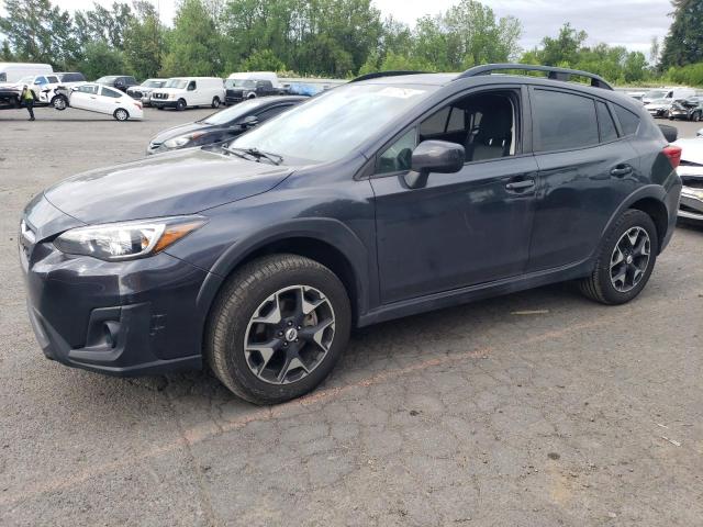 SUBARU CROSSTREK 2018 with VIN JF2GTADC4JH320913 - Photo from auction