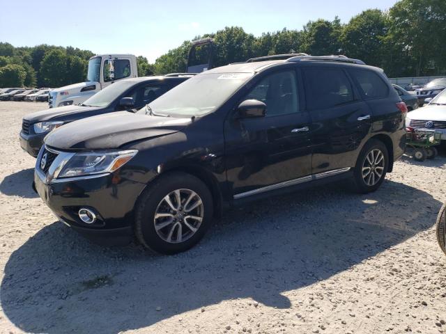 NISSAN PATHFINDER 2013 with VIN 5N1AR2MM0DC604568 - Photo from auction