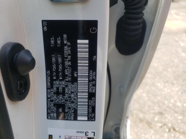 Photo 14 from auction – 2023 TOYOTA 4RUNNER SR with VIN JTEFU5JR1P5280304