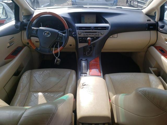 Photo 8 from auction – 2011 LEXUS RX 450 with VIN JTJBC1BA5B2035861
