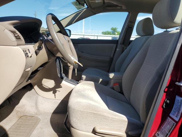Photo 7 from auction – 2005 TOYOTA COROLLA CE with VIN 1NXBR32E35Z457180