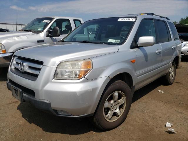 Photo 1 from auction – 2007 HONDA PILOT EX with VIN 2HKYF18467H501695