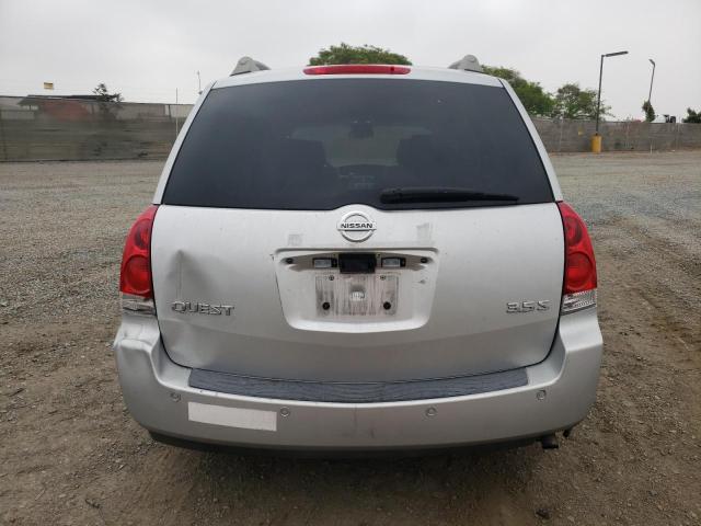 Photo 6 from auction – 2005 NISSAN QUEST S with VIN 5N1BV28U35N108292