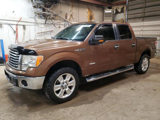 FORD F150 SUPER 2011 with VIN 1FTFW1ET8BKE08254 - Photo from auction